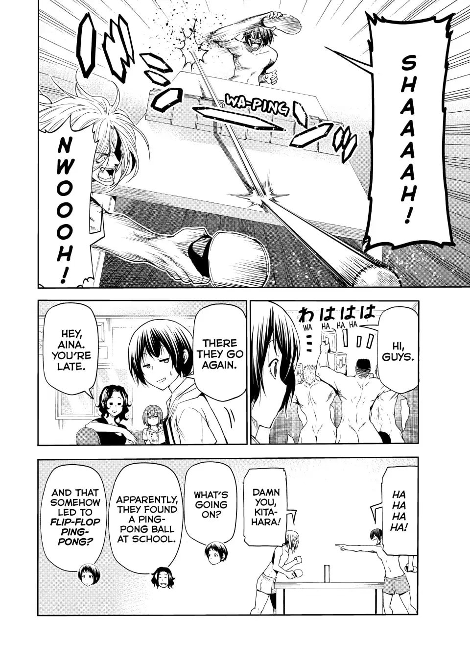 Grand Blue, Chapter 87.5 image 02